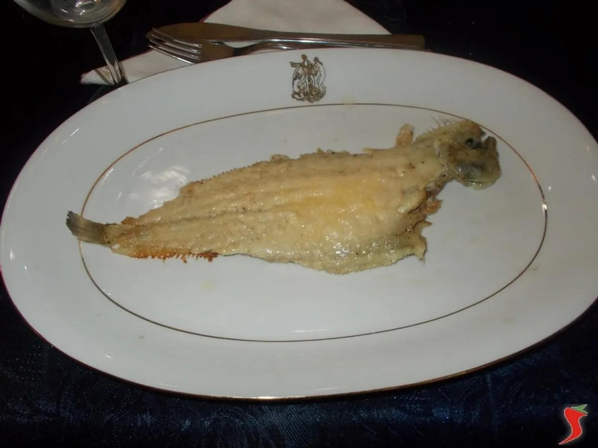 La sogliola alla parmigiana