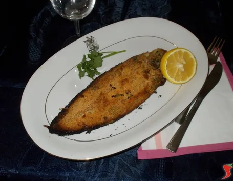 La sogliola gratinata