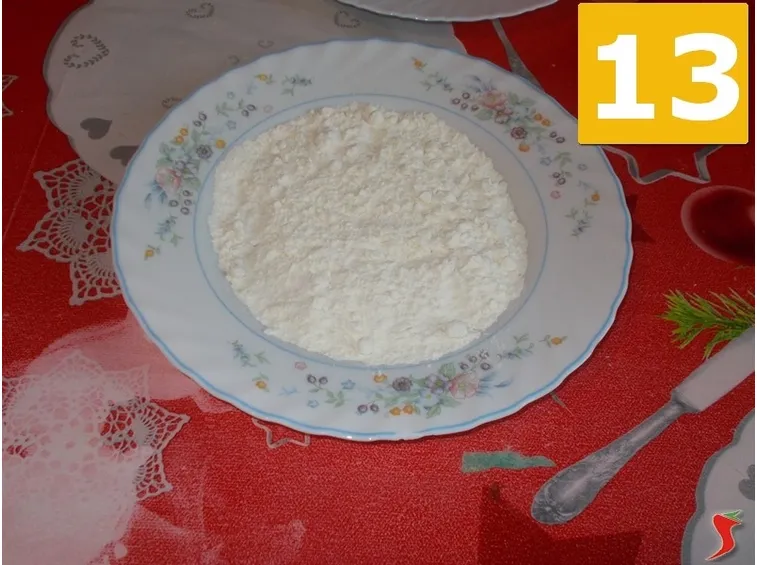 Preparate la panatura