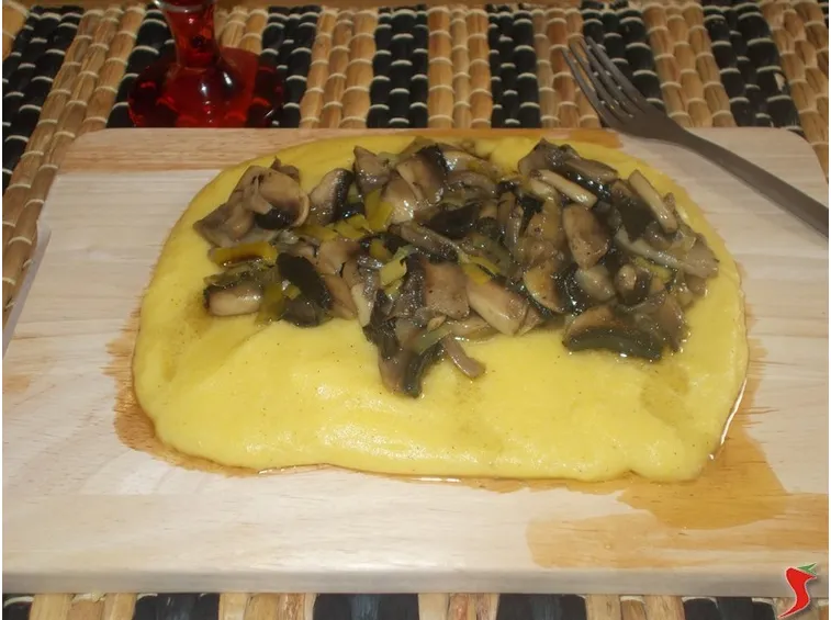 Fare la polenta