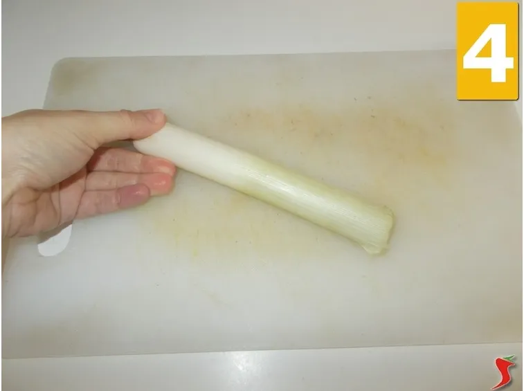 Lavorate il porro