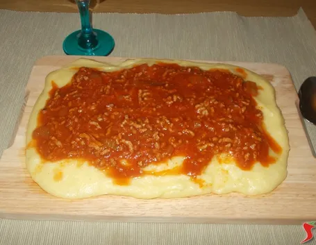 Polenta al ragu