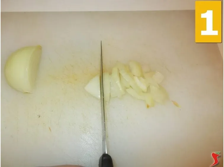 Gli ingredienti per il soffritto