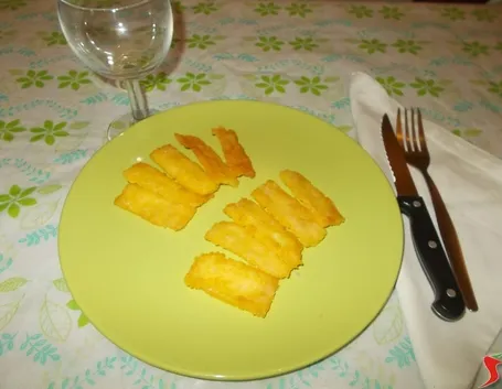 La polenta fritta