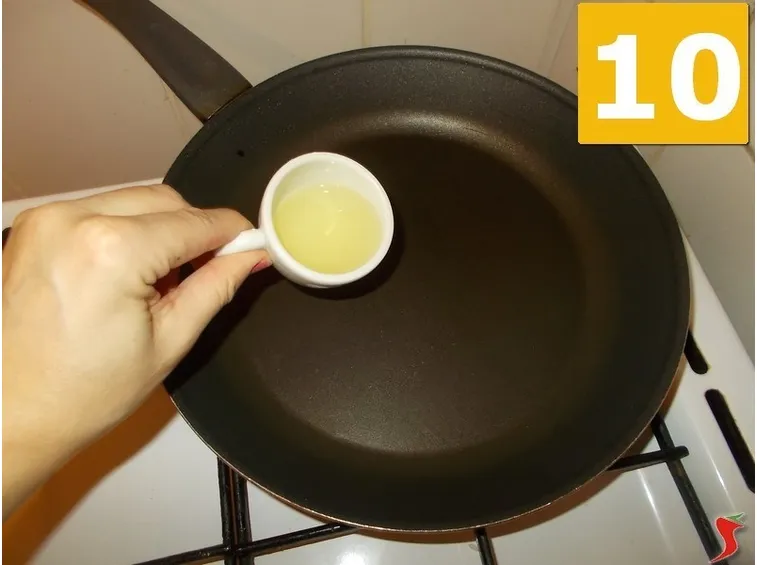 Friggere la polenta