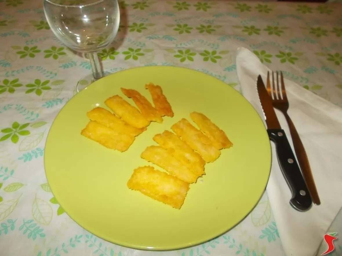 La polenta fritta
