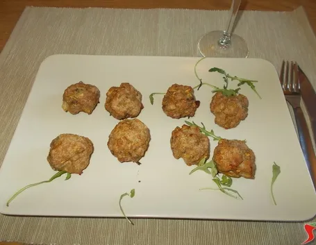Le polpette al forno
