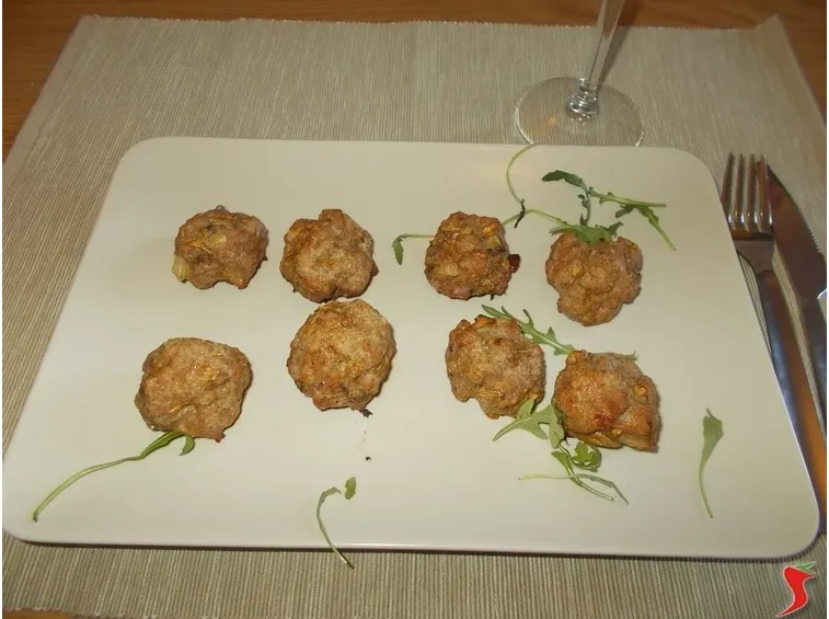 Le polpette al forno