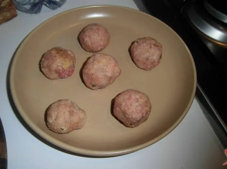 Friggere le polpette