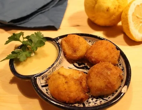 Polpette di patate al formaggio