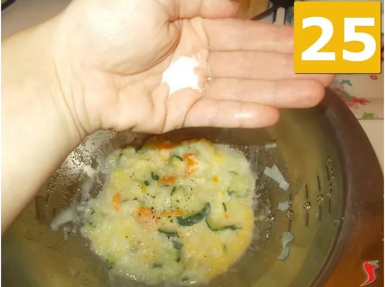 Terminare l'impasto