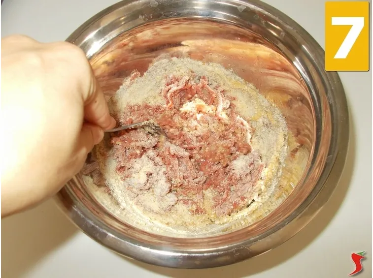 Realizzate le polpette