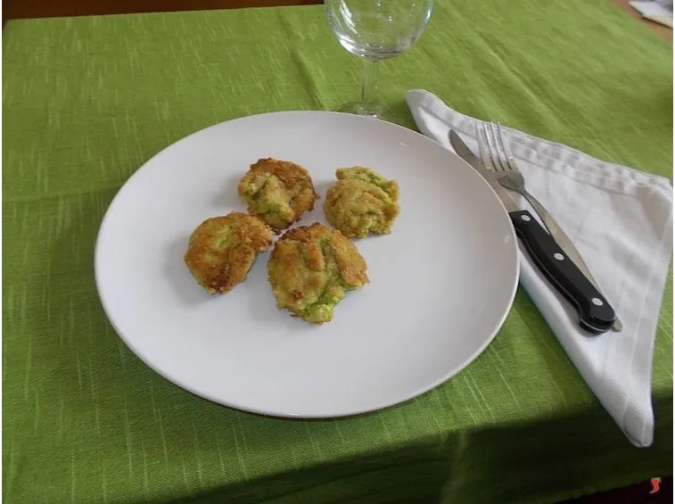 Le polpette di zucchine