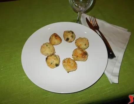 Le polpette di gamberetti