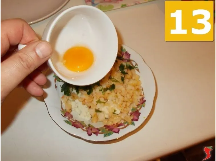 Finire di unire gli ingredienti