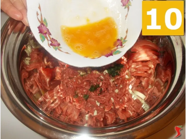 Proseguite gli ingredienti
