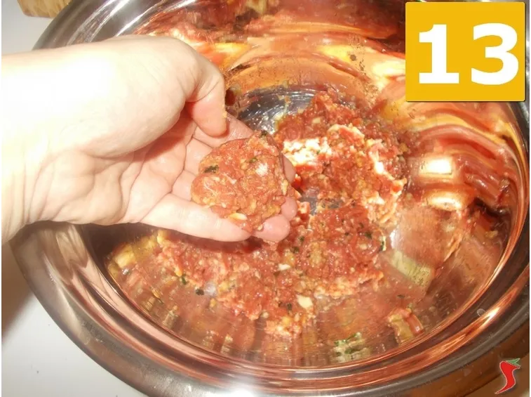Realizzate le polpette