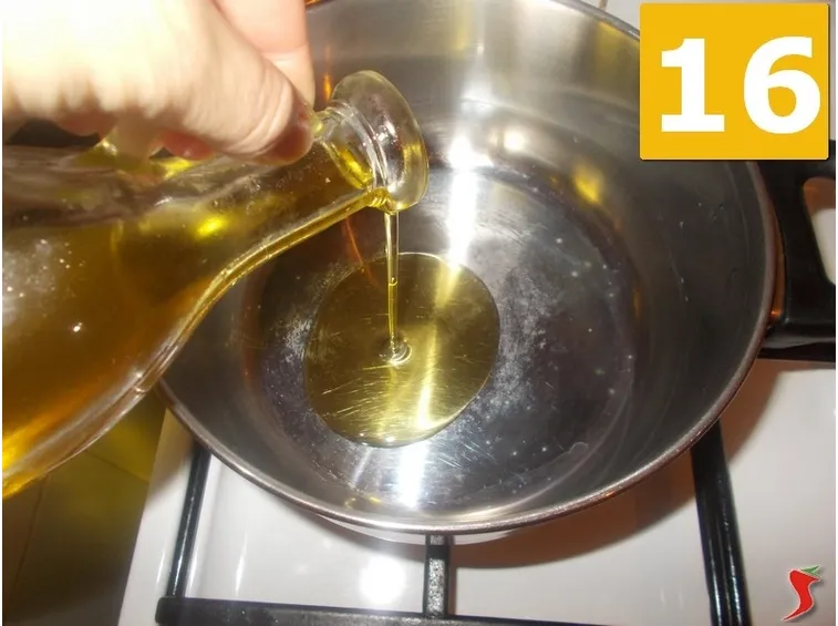 Proseguite la ricetta