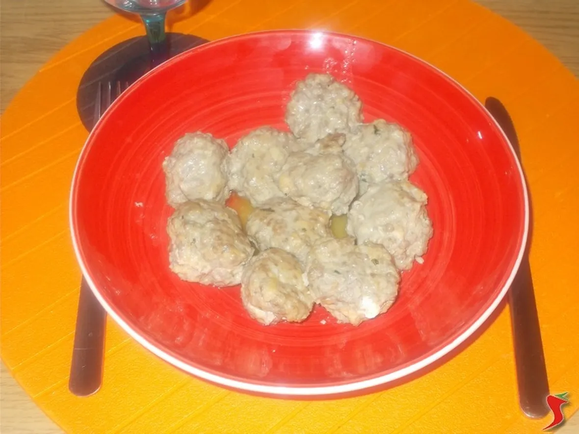 Polpette in bianco