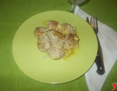 Le polpette in umido