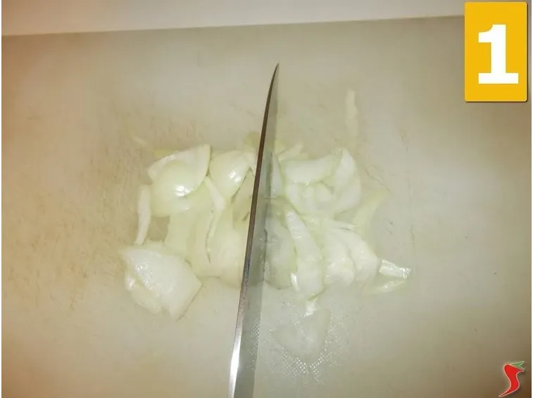 Gli ingredienti per il soffritto