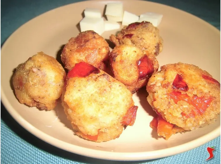 Polpette di peperoni