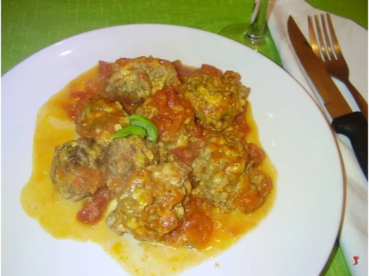 Le polpette al sugo