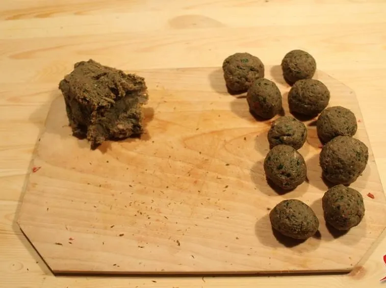 creare polpette