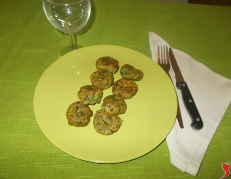 Le polpette di spinaci e ricotta