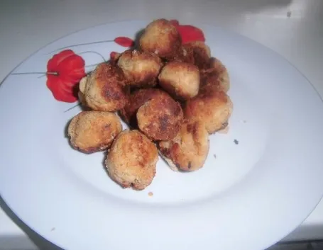 polpette ricotta e tonno