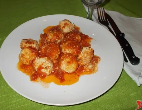 Le polpette di ricotta