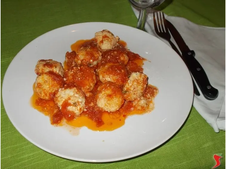 Le polpette di ricotta