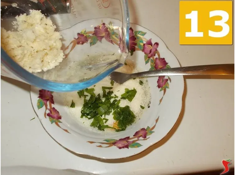 Unire i primi ingredienti