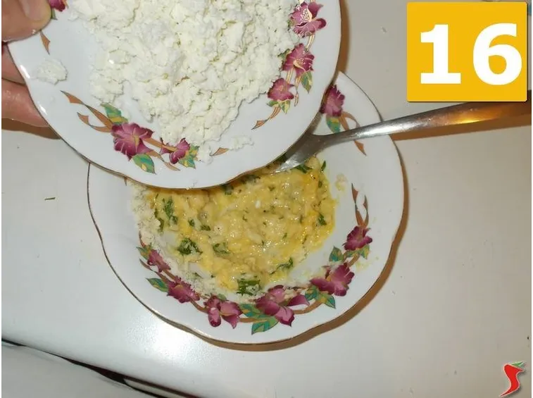 Finire gli altri ingredienti