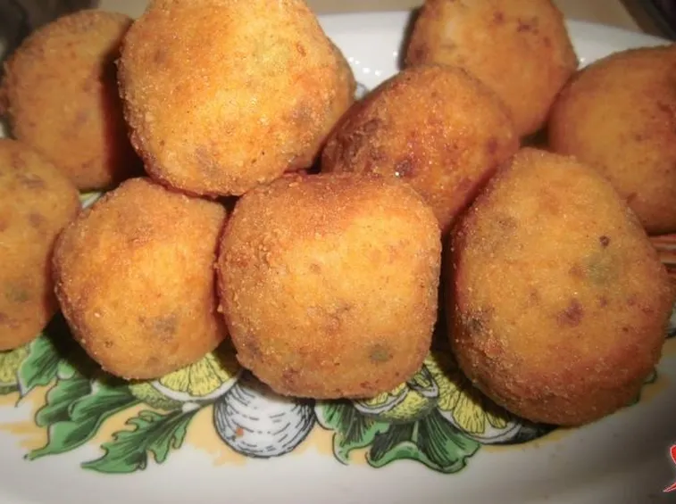 polpette di riso fritte 