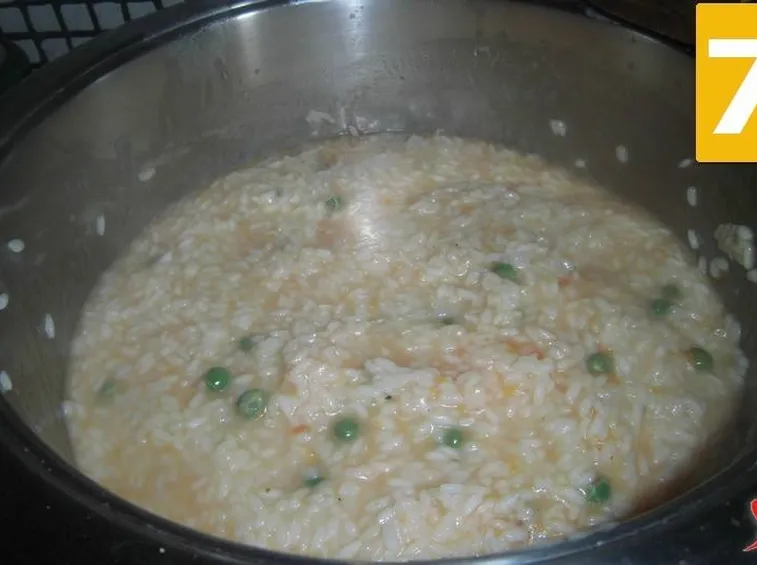 Cuocere il risotto 