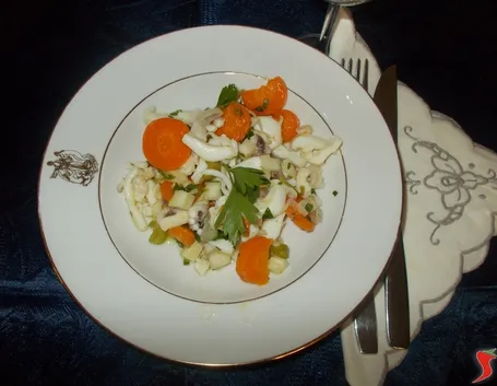 Calamari in insalata