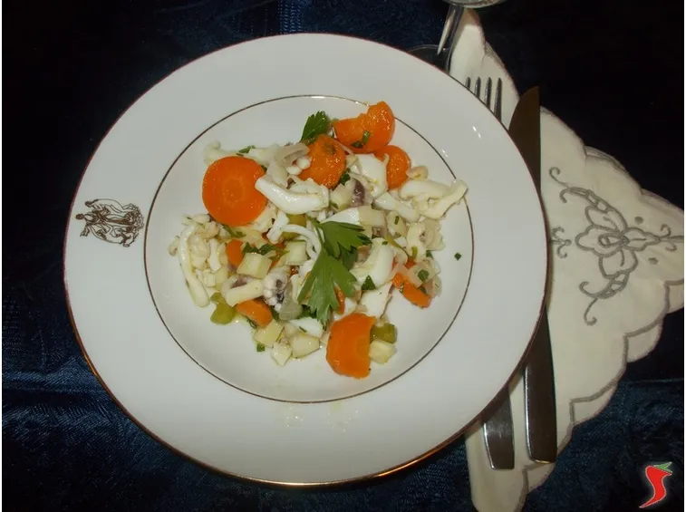 Calamari in insalata