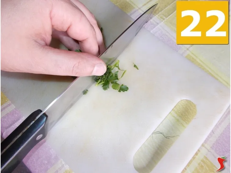 Proseguite la ricetta