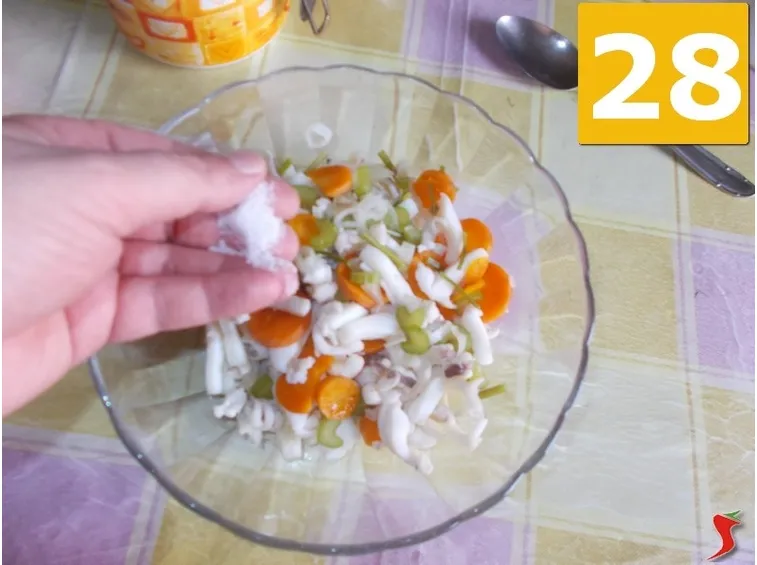 Terminate la ricetta