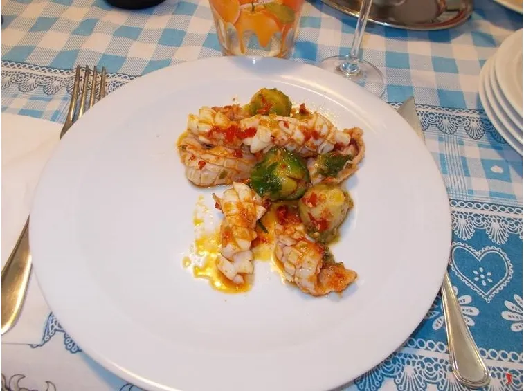 I calamari in padella