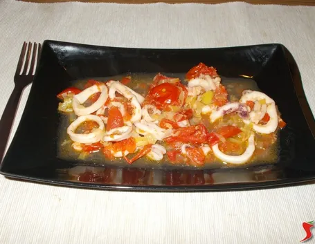 Ricette con calamari