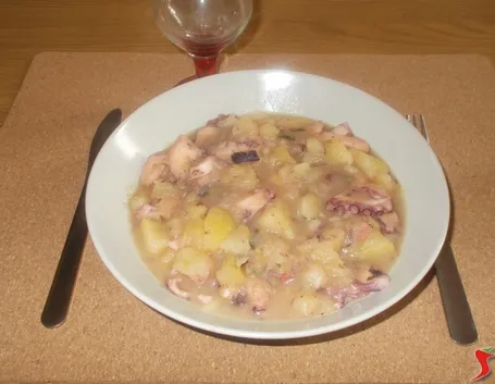 Polpo con patate