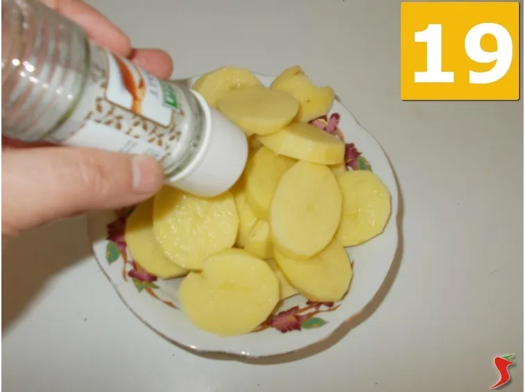 Terminate le patate
