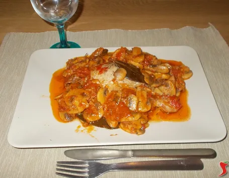 anatra alla cacciatora