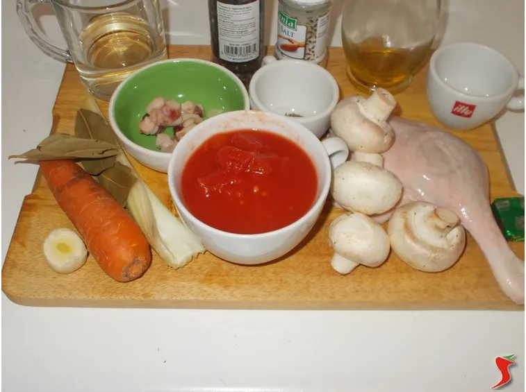 Gli ingredienti