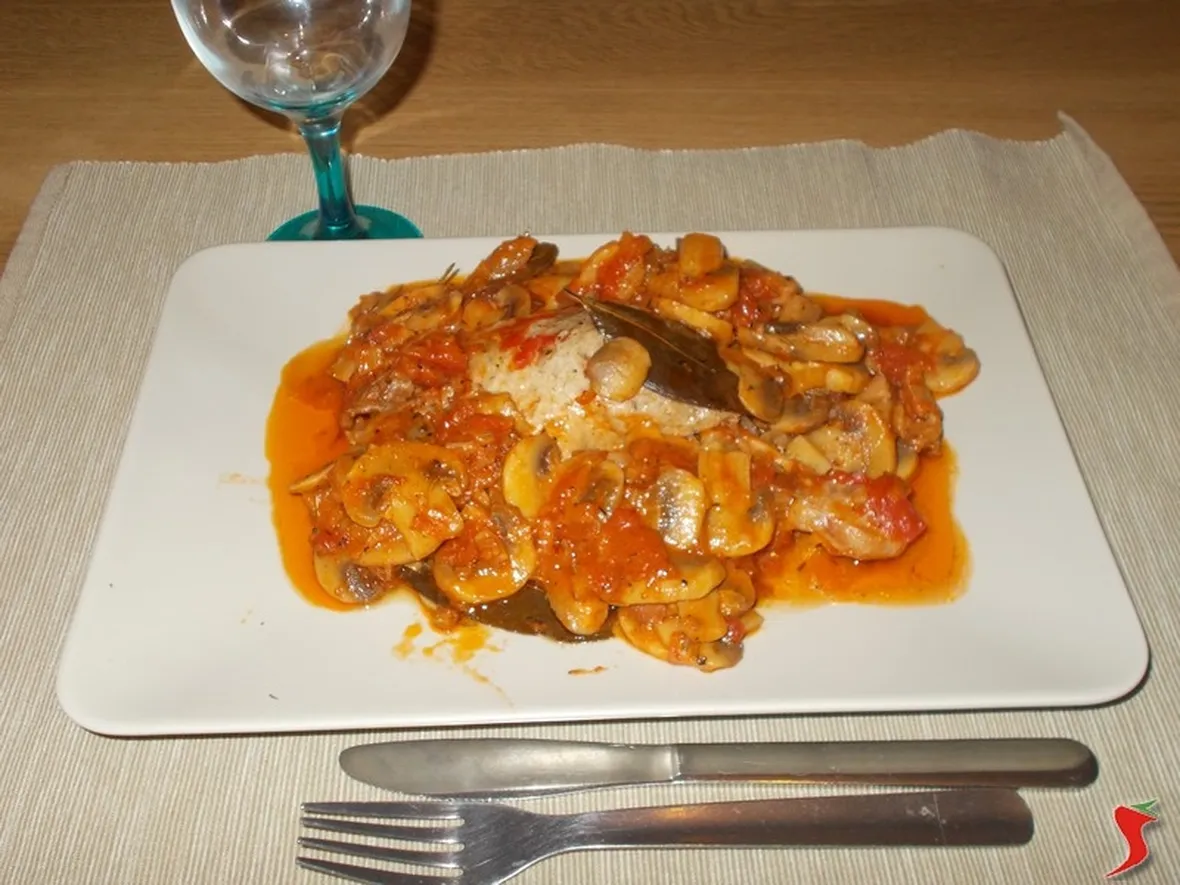 anatra alla cacciatora