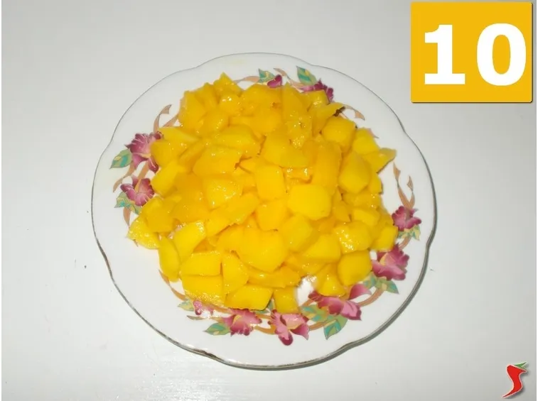 Iniziate la salsa agrodolce