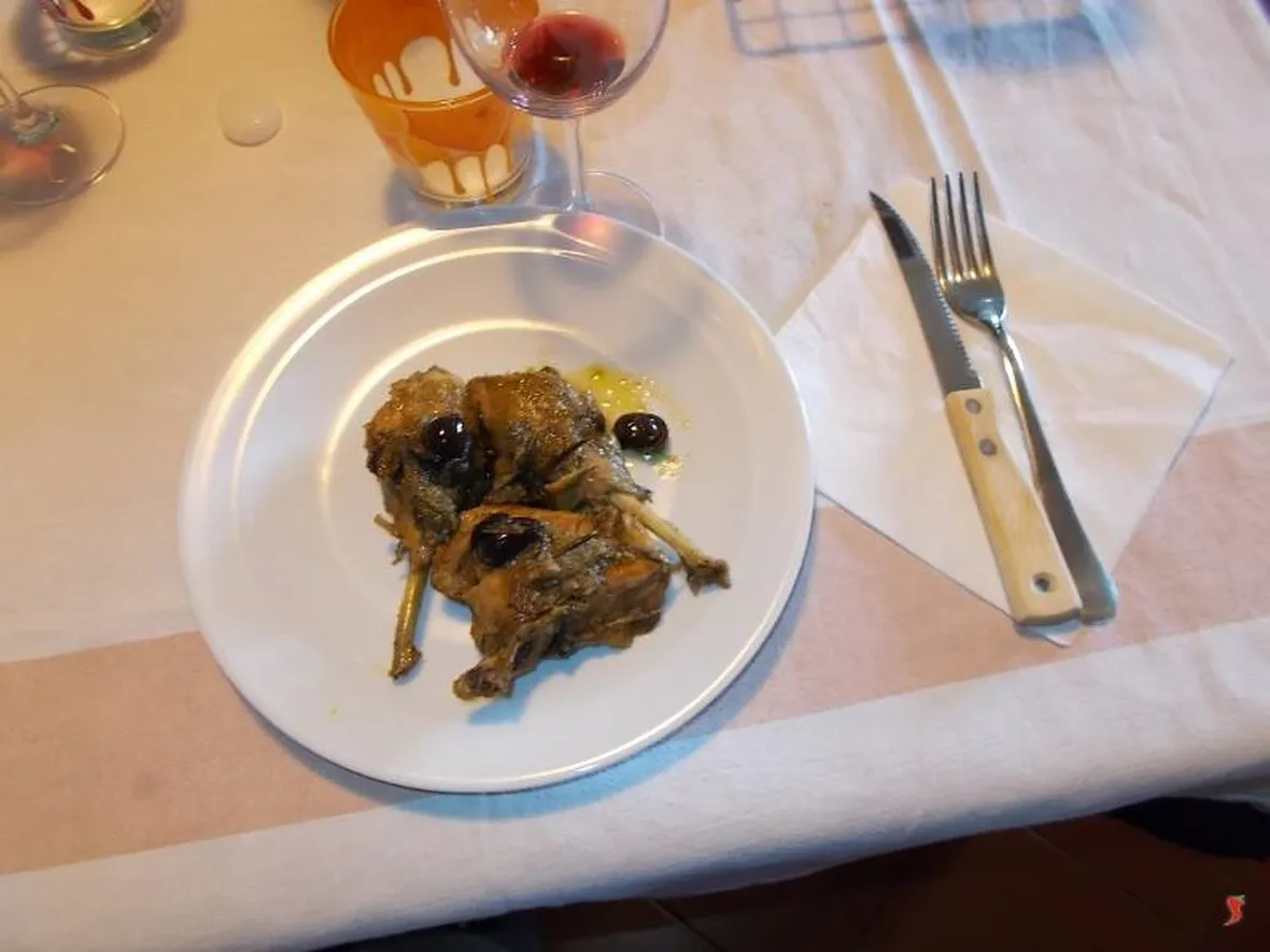 La faraona alla cacciatora