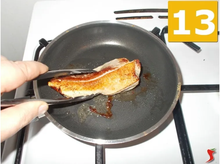 Il petto in padella